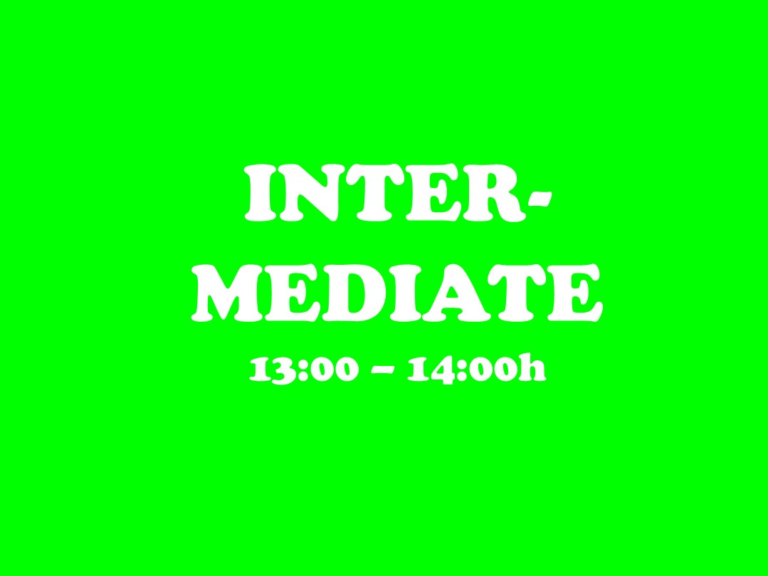 Classroom- English- Intermediate- H/LL