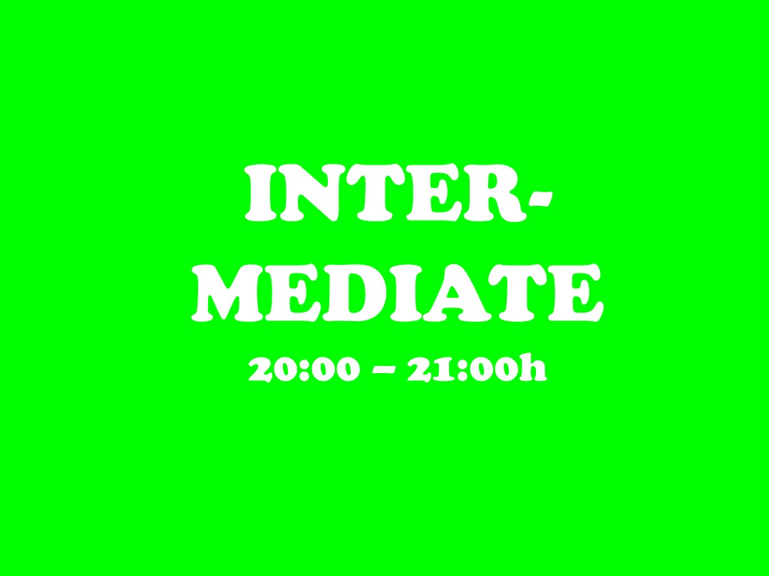 Classroom- English- Intermediate- F/LL