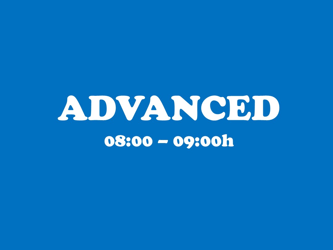 Classroom- English- Advanced- Online H/O