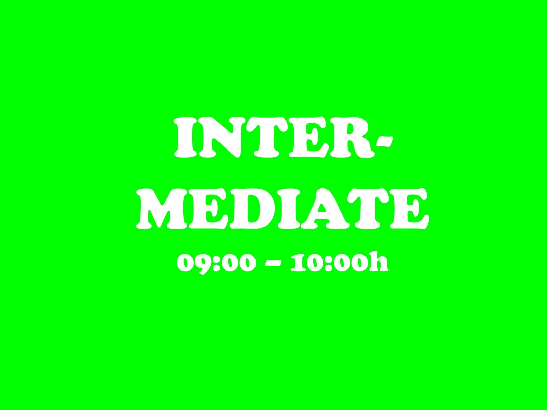 Classroom- English- Intermediate F/LL